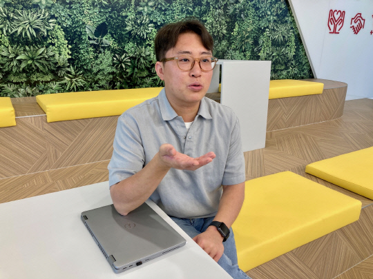 이보형 비테스코 테크놀로지스 코리아 연구원. 비테스코 테크놀로지스 코리아 제공